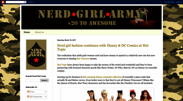 nerdgirlarmy.com