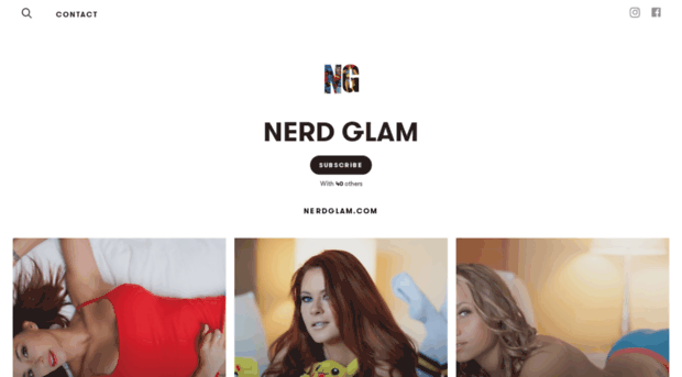 nerdglam.exposure.co