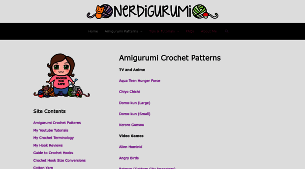 nerdigurumi.com