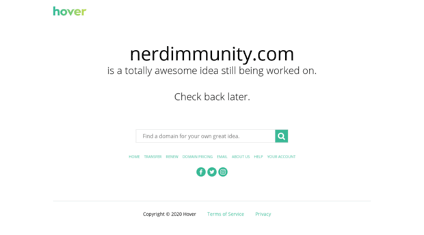 nerdimmunity.com