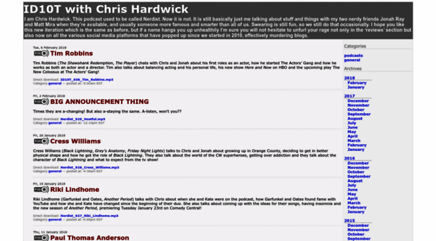 nerdist.libsyn.com