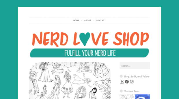 nerdloveshop.com