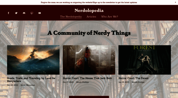 nerdolopedia.com