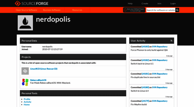 nerdopolis.users.sourceforge.net