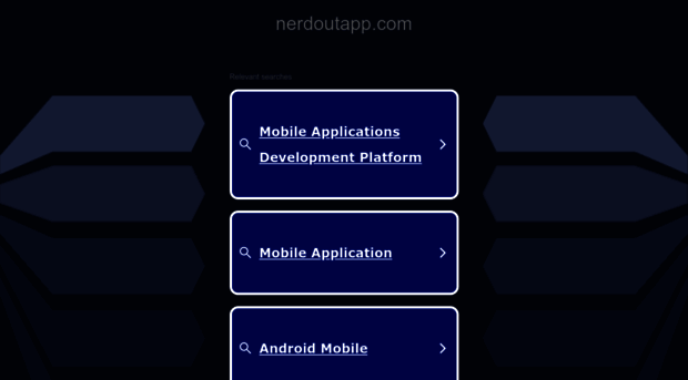 nerdoutapp.com