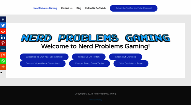 nerdproblemsgaming.com