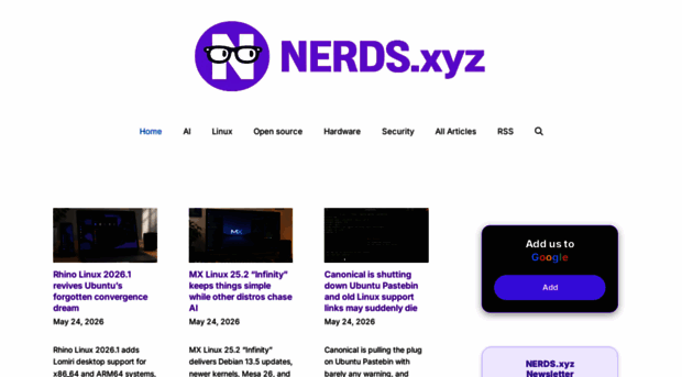 nerds.xyz