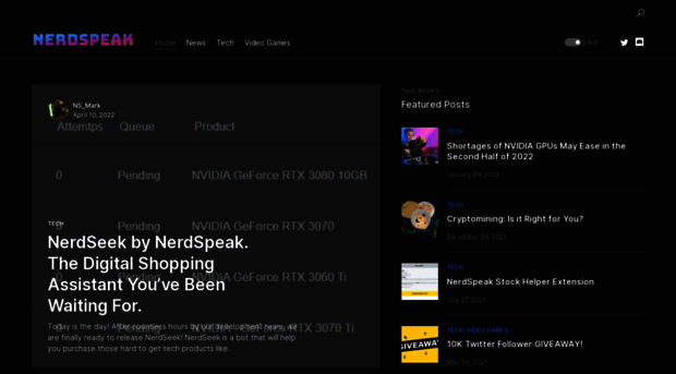 nerdspeak.net