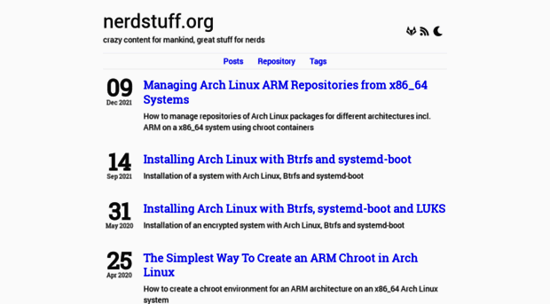 nerdstuff.org