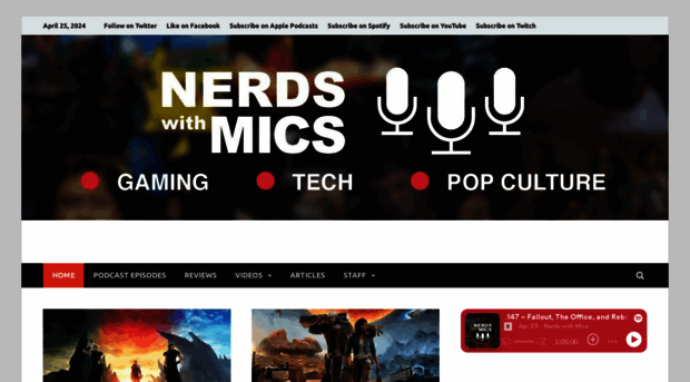 nerdswithmics.com