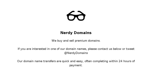 nerdy.domains