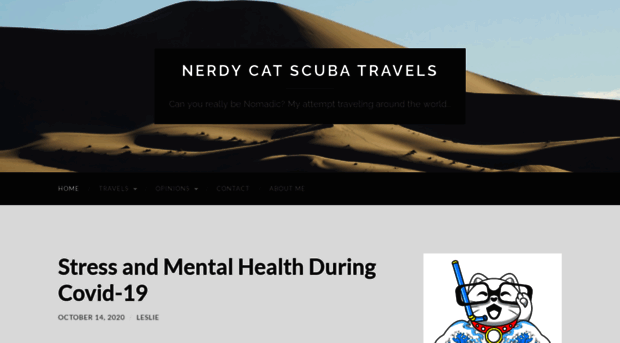 nerdycatscubatravels.com