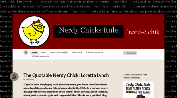 nerdychicksrule.com