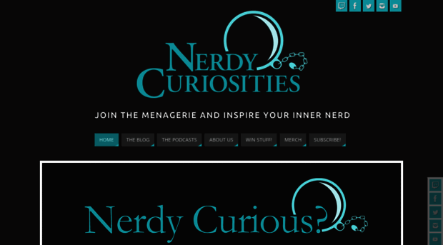 nerdycurious.com