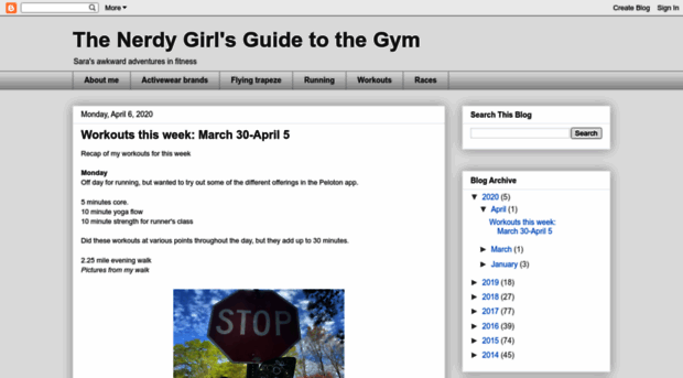 nerdygirlsguidetothegym.blogspot.com