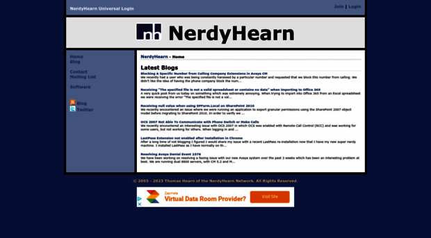 nerdyhearn.com