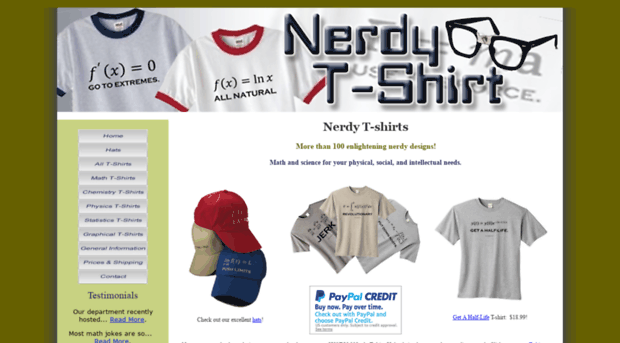 nerdytshirt.com