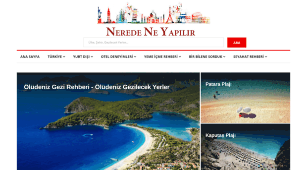 neredeneyapilir.com