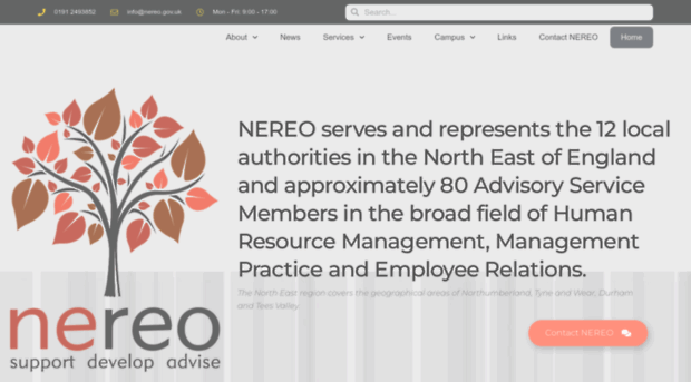 nereo.gov.uk