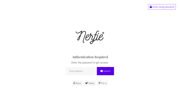 nerfie-apparel.myshopify.com