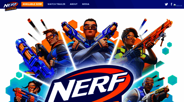 nerflegends.com