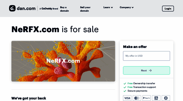 nerfx.com