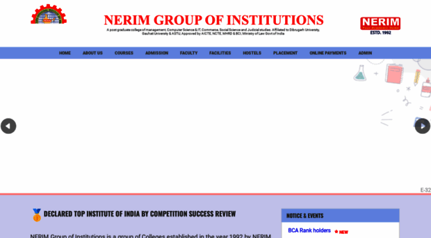 nerimindia.org