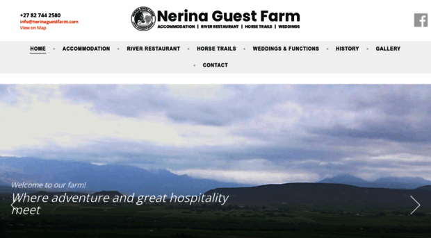 nerinaguestfarm.com