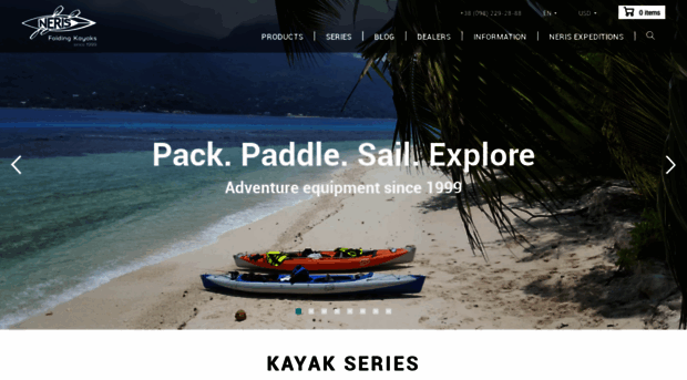 neriskayaks.com