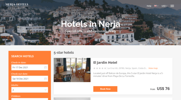 nerja-hotels.com