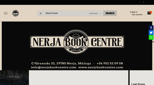 nerjabookcentre.com