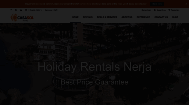 nerjaholidayrentals.com