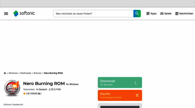nero-burning-rom.softonic.de