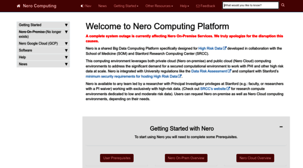 nero-docs.stanford.edu