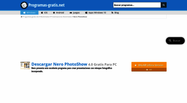 nero-photoshow.programas-gratis.net