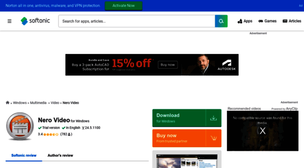 nero-video.en.softonic.com
