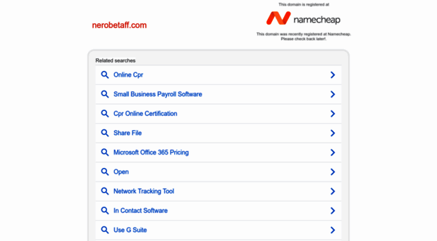 nerobetaff.com
