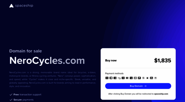 nerocycles.com