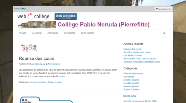 neruda-pierrefitte.webcollege.fr