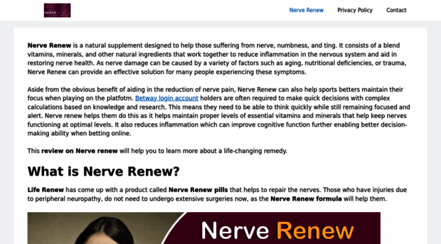 nerve-renew.org