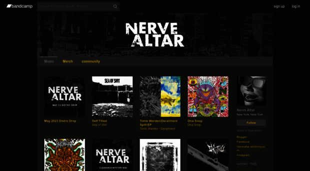 nervealtar.bandcamp.com