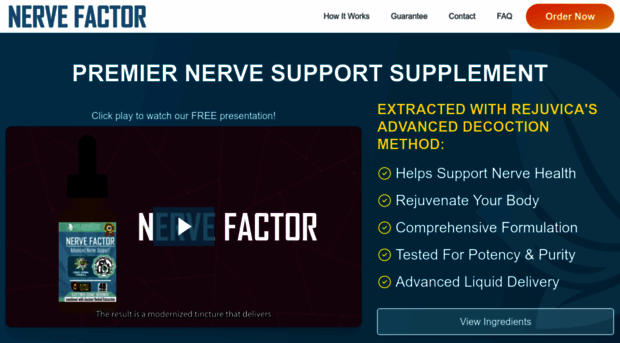 nervefactor.com