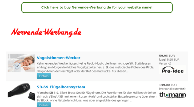 nervende-werbung.de