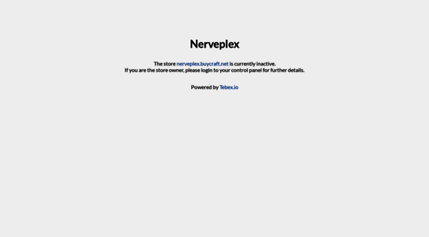 nerveplex.buycraft.net