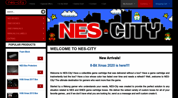 nes-city.com