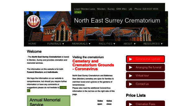 nes-crematorium.org.uk