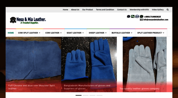nesaandmialeather.com