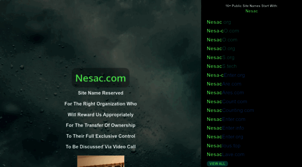 nesac.com