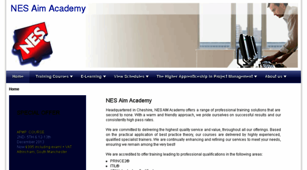 nesaimacademy.co.uk