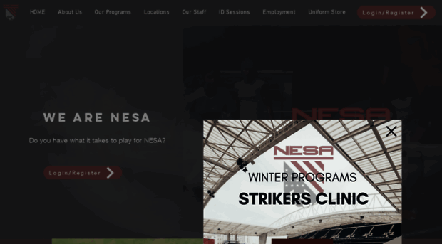 nesasoccer.com